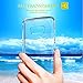 Galaxy S8 Case, Clear Slim Hybrid Armor Perfect Fit Hard Back Soft Silicone Edge Anti-Scratch Excellent Grip Flexible Tpu Non-Slip No Bulky Shockproof Protective Cover for Samsung Galaxy S8 Crystal