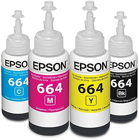 epson bk t6641 black