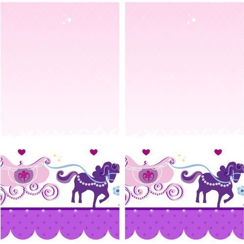 Sofia the First Table Covers - 2 Pieces