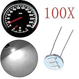 cciyu 10Pcs 4.7mm-12v Car White Mini Bulbs Lamps Indicator Cluster Speedometer Backlight Lighting Replacement fit for GM GMC