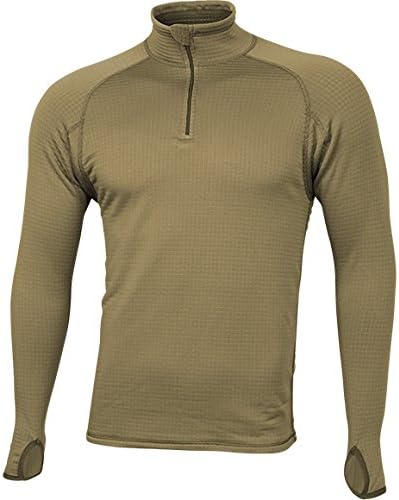 polartec power stretch base layer