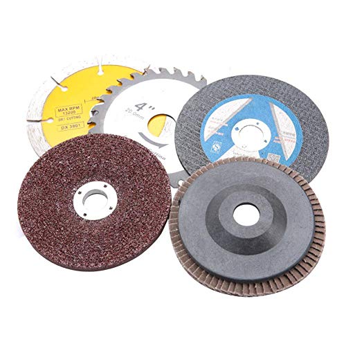 Cutting Disc, Electric Drill Conversion Angle Grinder Connecting Rod Cutting Disc Polishing Wheel Accessory for Rust Removal Wood Carving Craft Polishing