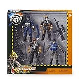 True Heroes Rescue Heroes Tactical Unit Firemen Policemen Figures