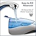 Waterpik Cordless Plus Water Flosser with 4 Flossing Tips, Rechargeable and Portable for Travel and Home, ADA Accepted, White WP-450