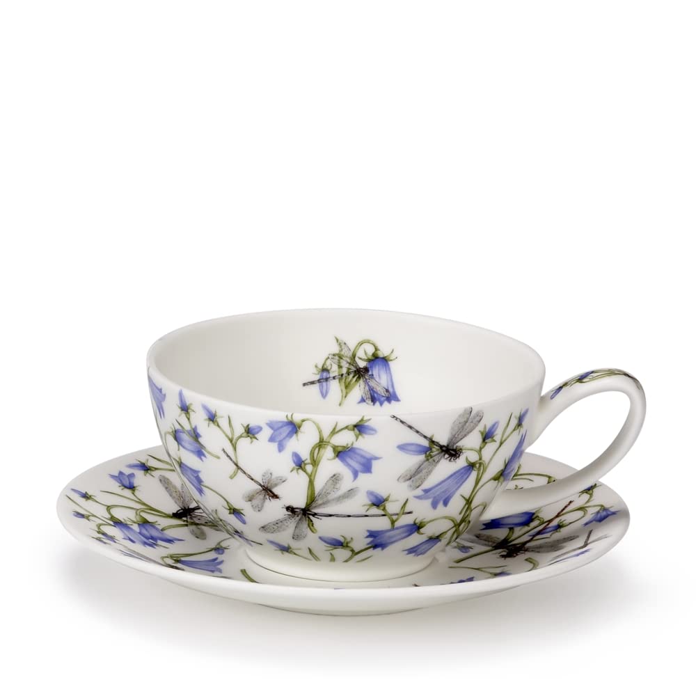 Dunoon Dovedale Harebell Teacup and Saucer