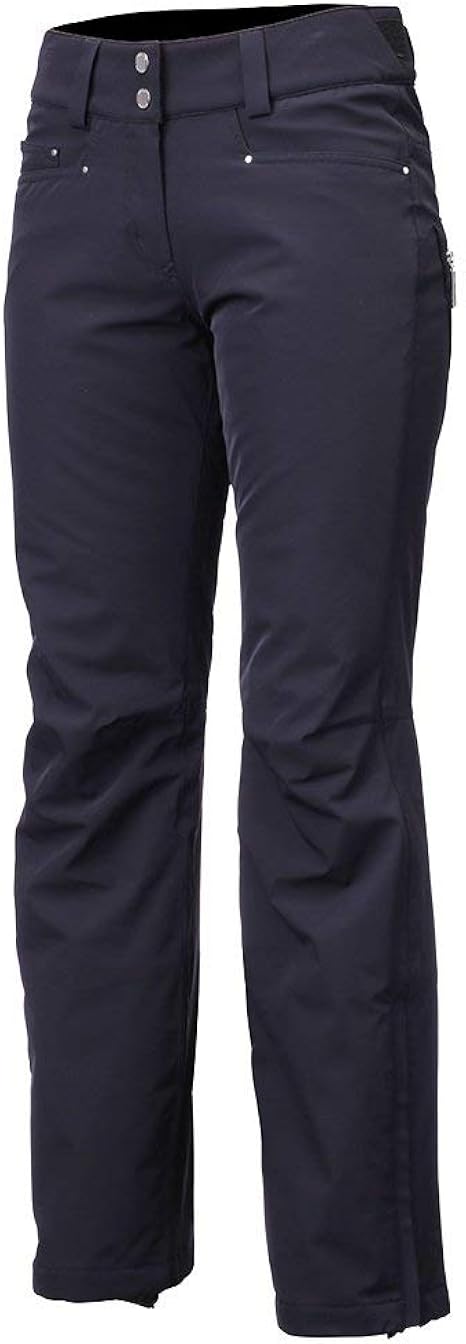 Amazon.com: DESCENTE Selene Insulated Ski Pant Womens Black: Clothing