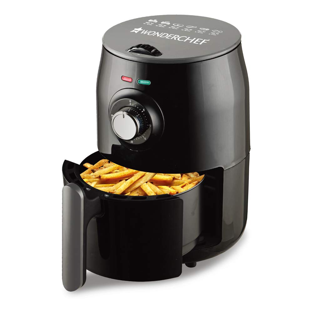 Buy Wonderchef Regalia Compact Air Fryer 1.8 litres Online at Low