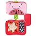 Skip Hop Baby Zoo Little Kid and Toddler Mealtime Lunch Kit Feeding Set, Multi, Livie Ladybug