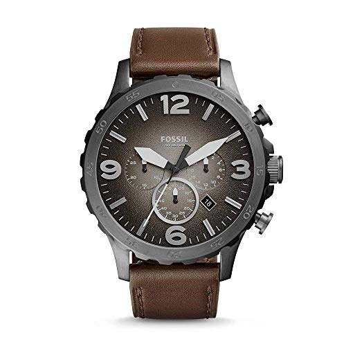 Fossil JR1424 Fossil Men's Quartz Casual Watch, Color:Brown (Model: JR1424) Watch - for Men