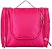 Travel Organizer Full Pack Set - Packing Cubes, Toiletry Bag, Shoes Bag, ZipBags (PINK)
