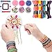 7TECH Premium Friendship Bracelet Maker 2 Packs Jewelry Kit- Deep Color