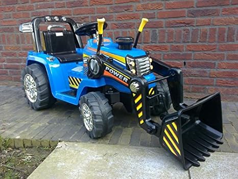 tractor electrico niño