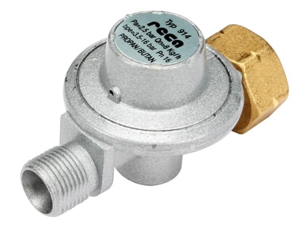 oxyturbo – PRESSURE REGULATOR – Shell – 2.5 bar – 200g