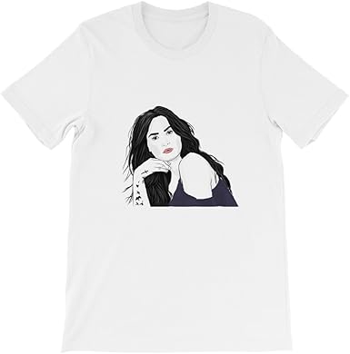 Demi Lovato White Tee Unisex Xxl At Amazon Men S Clothing Store