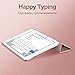 ESR Yippee Premium Trifold Case for iPad Pro 9.7, Slim Fit Smart Case with Rubberized Back Cover Auto Wake Sleep Function for Apple iPad Pro 9.7 inch 2016 Release (Rose Gold)