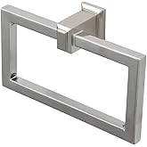 Atlas Homewares SUTTR-PN Sutton Place Polished Nickel 6.63-Inch Towel Ring