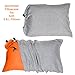 Self Inflatable Camping Pillows Air Pillow for Kids 16