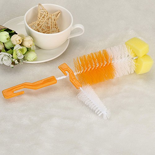 image for  Euone  Brush Clearance Sale , Baby Bottle Brush Cleaner Spout Cup Gla
