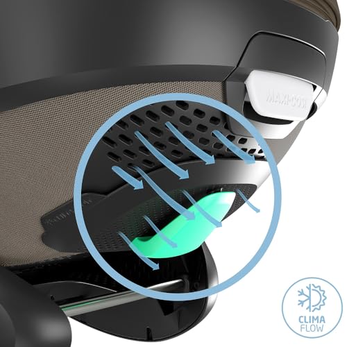 Bebê Conforto Maxi-Cosi, Pebble Pro², com Base Familyfix, Giro 360° Isofix, Twillic Truffle