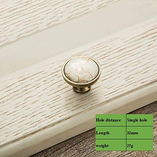 Hi5 Megairon Antique Furniture Handles Ceramic Door Handles