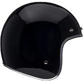 BELL Custom 500 Helmet, Black, Large
