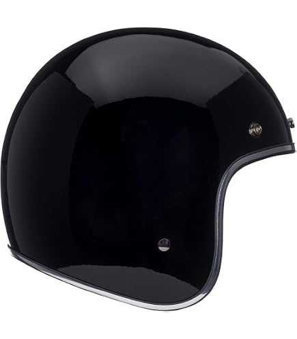 Bell TX-501 Solid ECE Helmet, Open-Face Design, Modern Features