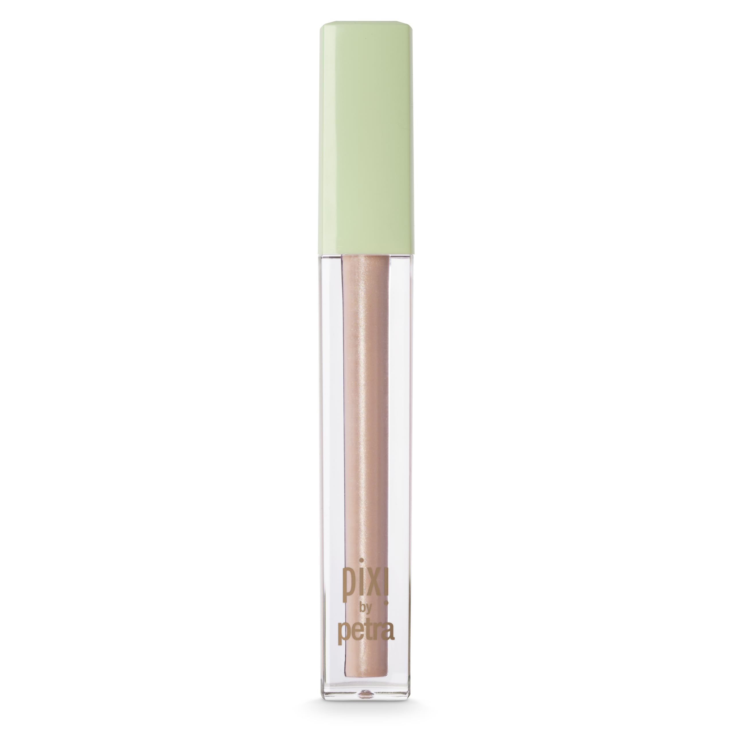 Pixi LipLift Max | Volumizing Lip Plumper with Peptides, Jojoba Oil & Aloe | Glossy Finish with Cooling Mint Tingle | Wear Alone or Over Lipstick | Honey Sheen | 0.09 oz/ 2.7g