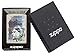 Zippo Kurt Cobain Pocket Lighter, Cream Matte