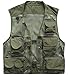 Outdoor Quick-Dry Fishing Vest; Marsway Multi Pockets Mesh Vest Fishing Hunting Waistcoat Travel Photography Jackets