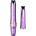 Mast P60 Tattoo Gun Machine, Wireless Tattoo Pen, 5 Strokes Length 2.2mm - 3.2mm, 121g/4.2oz, 2 Batteries, Purple Color