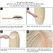 Neverland Beauty 26 Inch 30% Real Hair Hairdressing Cosmetology Training Head Blonde Mannequin Head Hairdresser Training Head w/Clamp For College and Professional Use #613