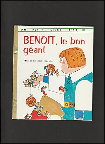 couverture de : Benoit, le bon g&eacute;ant