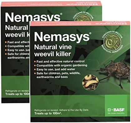 Nemasys Vine Weevil Killer Double Delivery 100 sqm
