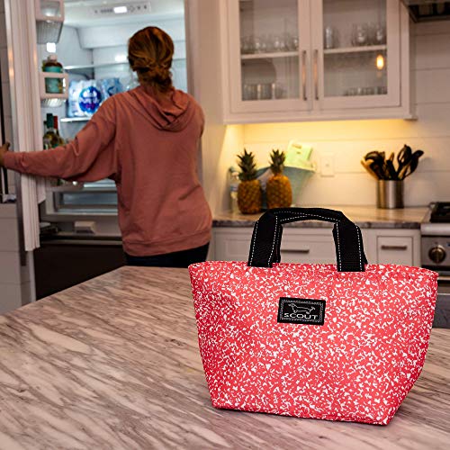 SCOUT Nooner Lunch Box, WaterResistant, Lightweight, Insulated Lunch