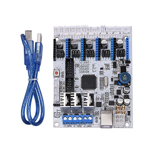 KINGPRINT GT2560 Controller Board with USB Cable for 3D Printer