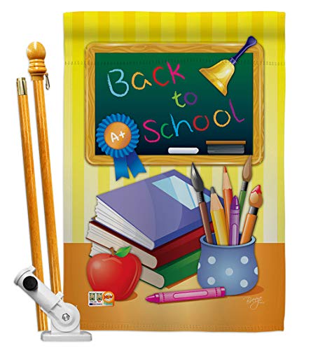Breeze Decor HS115074-BO Back Special Occasion School & Education Decorative Ve…
