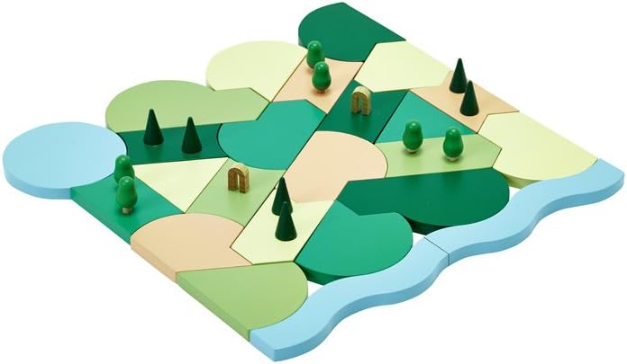 Areaware Blockitecture Parkland