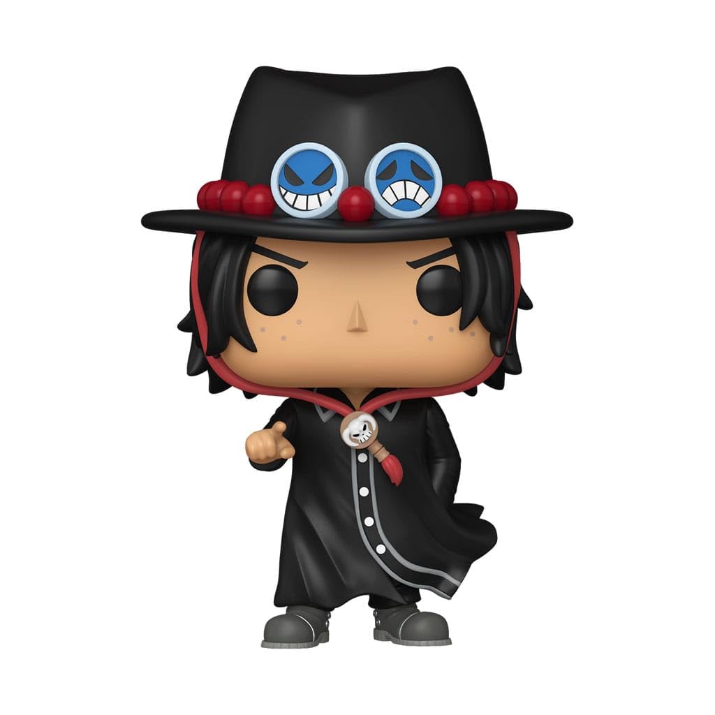 Funko Pop! Animation: One Piece - Portgas D. Ace Intro - Collectable Vinyl Figure - Gift Idea - Official Merchandise - Toys for Kids & Adults - Anime Fans - Model Figure for Collectors and Display
