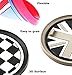 iJDMTOY Red/Blue 73mm Union Jack UK Flag Style Silicone Insert Mats Compatible with Mini Cooper R55 R56 R57 R58 R59 Front Console Drink Holders