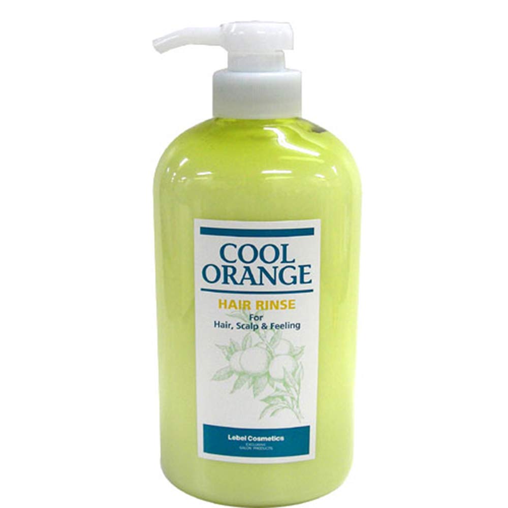 Lebel Cool Orange Hair Rinse - 600ml (Harajuku Culture Pack)