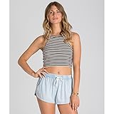 Billabong Womens M Black/ White