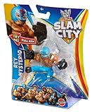 WWE Slam City Rey Mysterio Figure