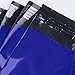 Metronic 100 Pcs 12 x 15.5 Dark Blue Poly Mailer Envelopes Shipping Bags with Self Adhesive, Waterproof and Tear-Proof Postal Bags …