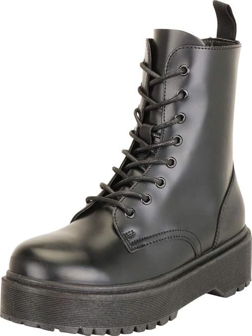 90s chunky platform boots