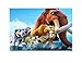 Ice Age Edible Image Photo Cake Topper Sheet Personalized Custom Customized Birthday Party - 1/4 Sheet - 78790