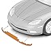 C6 Corvette Front Lower Complete Spoiler 3 Sections with Mount Hardware Fits: 05 Through 13 Corvettes