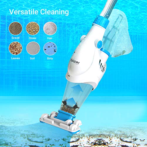 AIPER SMART Handheld Rechargeable Pool Vacuum, BatteryPowered Cordless