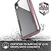 Raptic Shield, Compatible with Apple iPhone XR (Formerly Defense Shield) - Military Grade Drop Tested, Anodized Aluminum, TPU, and Polycarbonate Protective Case for Apple iPhone XR, (Rose Gold/Gray)