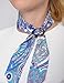 Marycrafts Size 2 Buffalo Horn Twilly Scarf Ring Scarf Clip Scarf Slides 4.1x2.7Cm