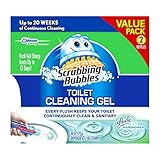 Scrubbing Bubbles Toilet Cleaning Gel Fresh, 2Count, 2.68 Oz